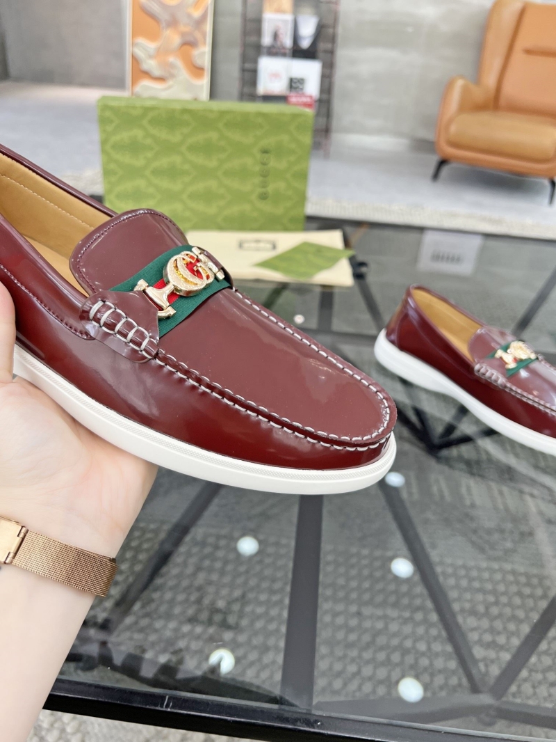 Gucci Leather Shoes